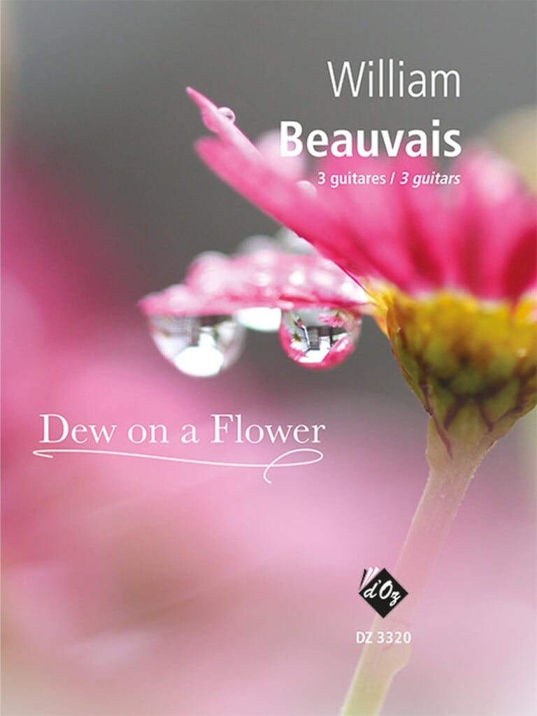 Dew On A Flower